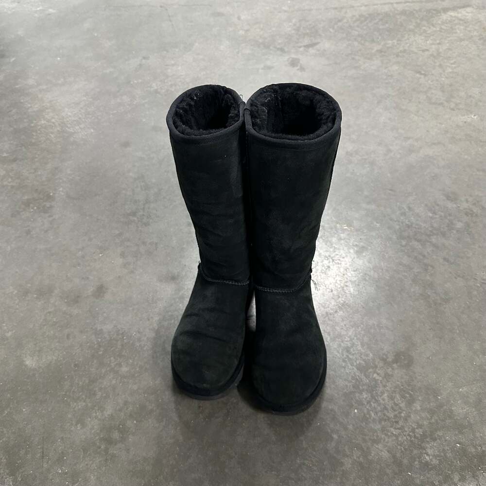 UGG Australia Classic Tall 5815 Sheepskin Boots Size 6 Y2K Cozy - Picture 2 of 8